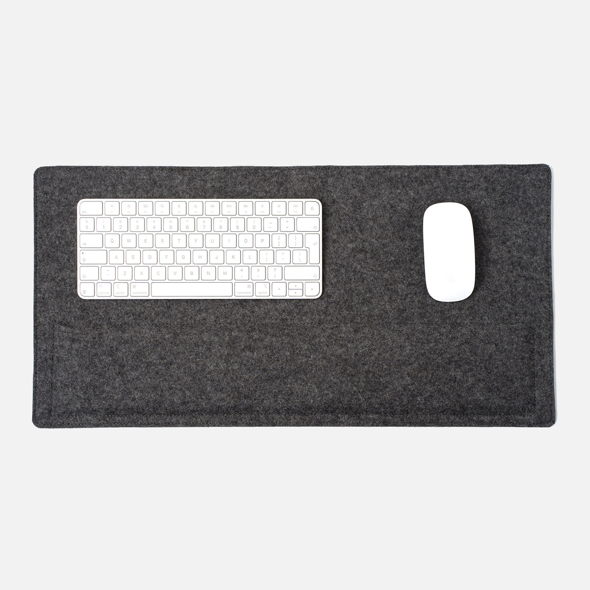 Felt Desk Mat with Padded wrist support